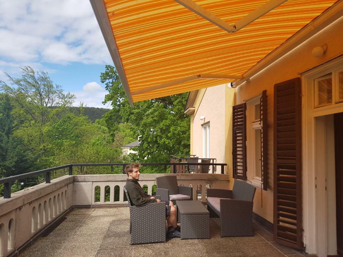 Dreibettzimmer mit Terrasse